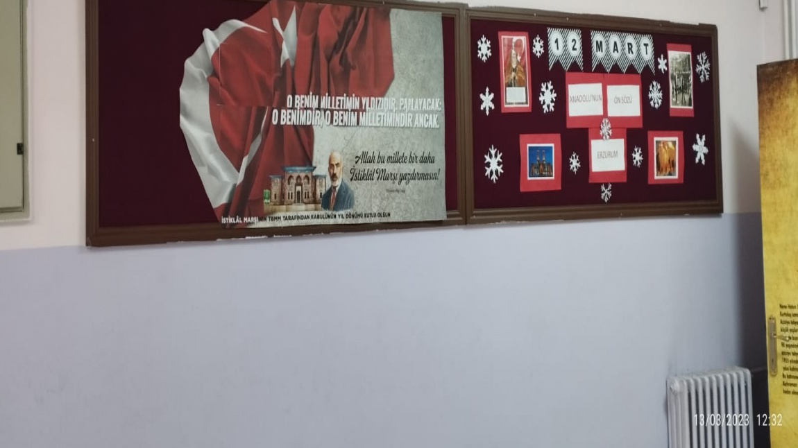 İstiklal Marşının Kabul Edildiği Günü  ve Mehmet Akif ERSOY'u Anma Günü ile Erzurum'un Kurtuluşu Programı